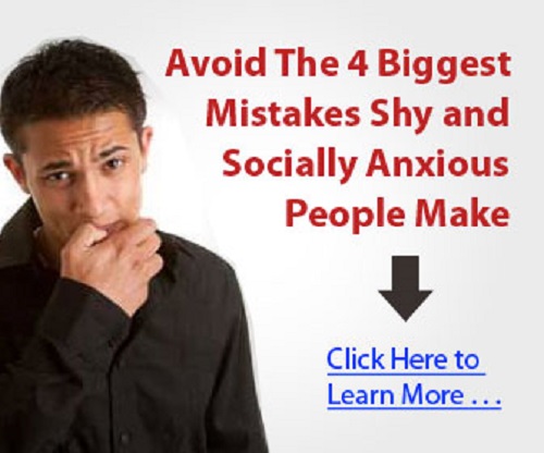 overcome shyness anxiety